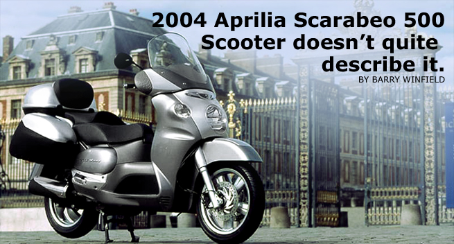 2004 Aprilia Scarabeo 500 #5