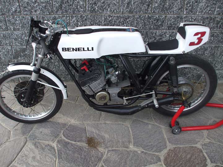 Benelli 250 2 C 1986 #5