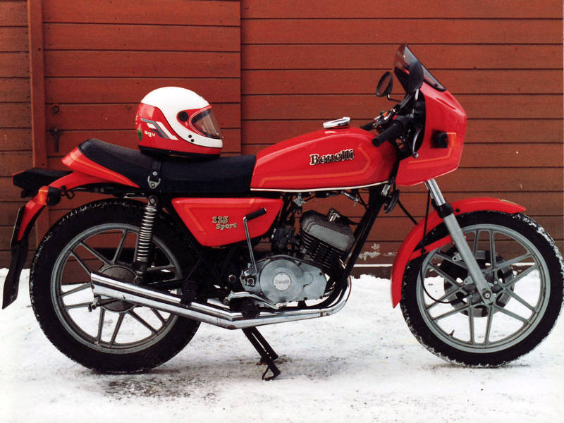Benelli 654 Sport 1986 #4