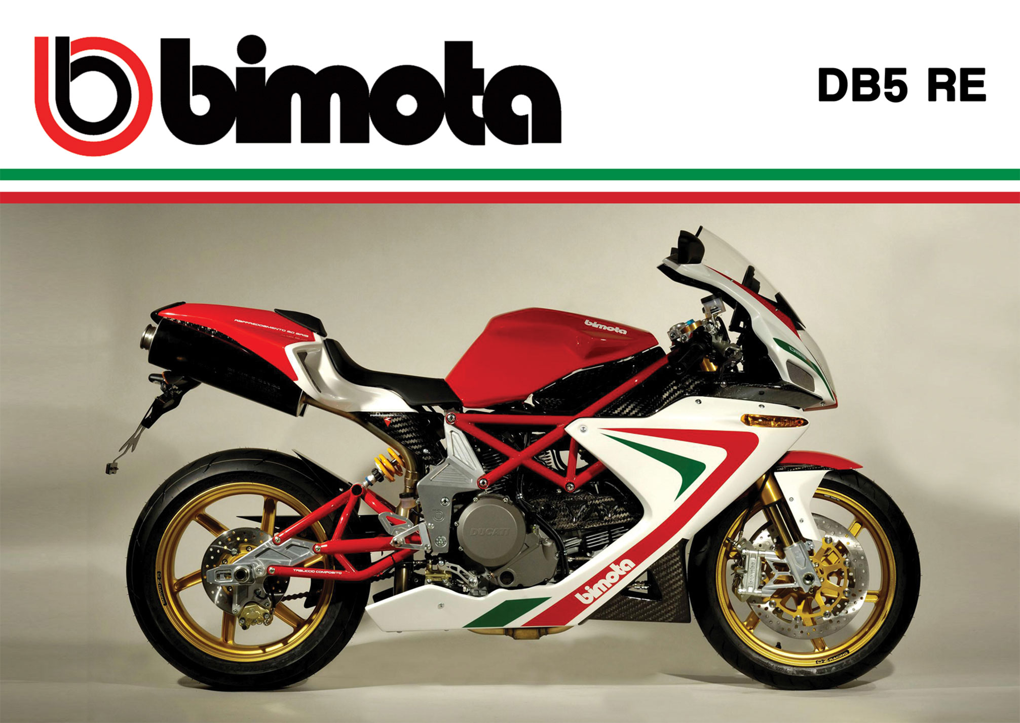 2012 Bimota DB 6