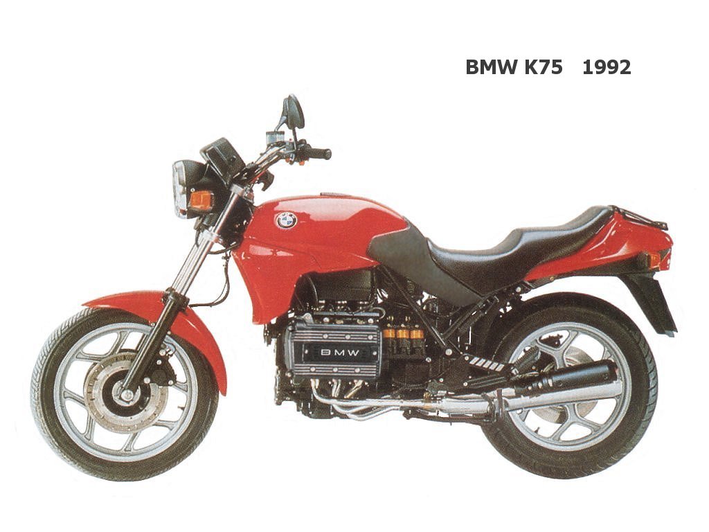 1991 BMW K75S #12