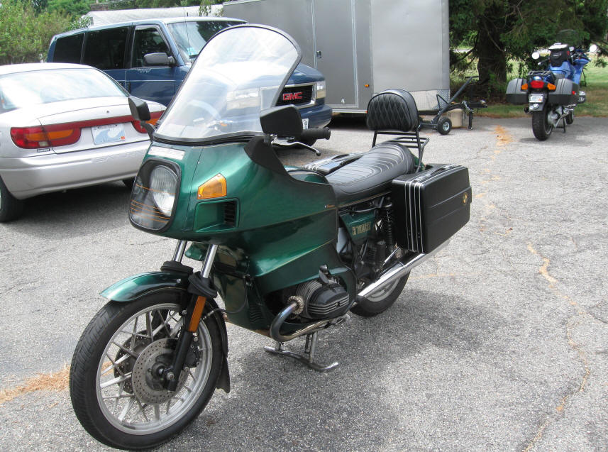 1994 Bmw r100rt specifications #6