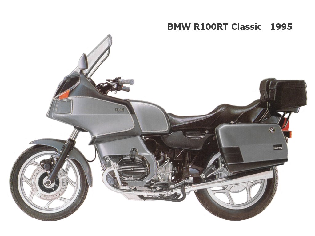BMW R100RT 1991 #4