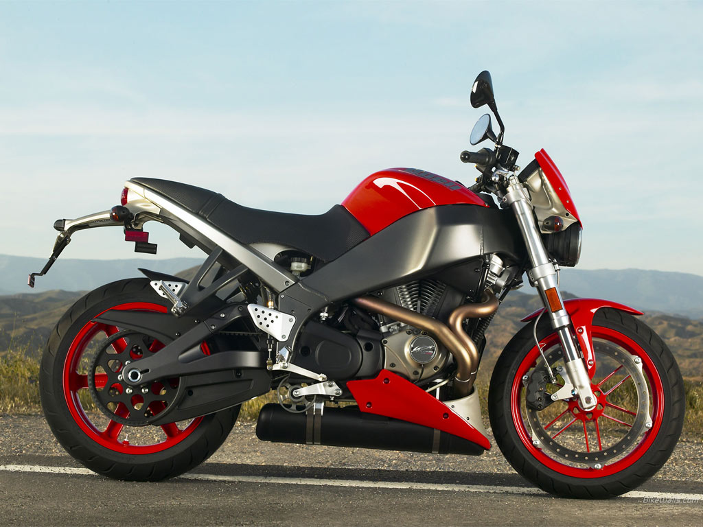 Motorrad Occasion kaufen BUELL XB12S 1200 Lightning Moto 