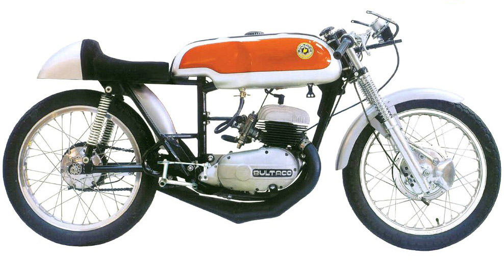 1980 Bultaco Streaker 125 #9