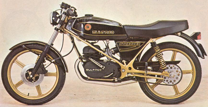 1980 Bultaco Streaker 125 #5