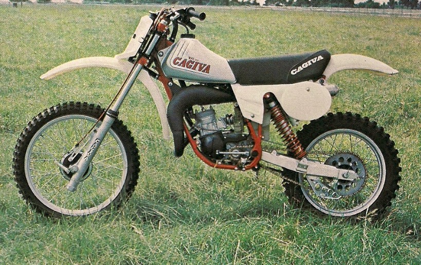 Cagiva SX 125 1981 #11