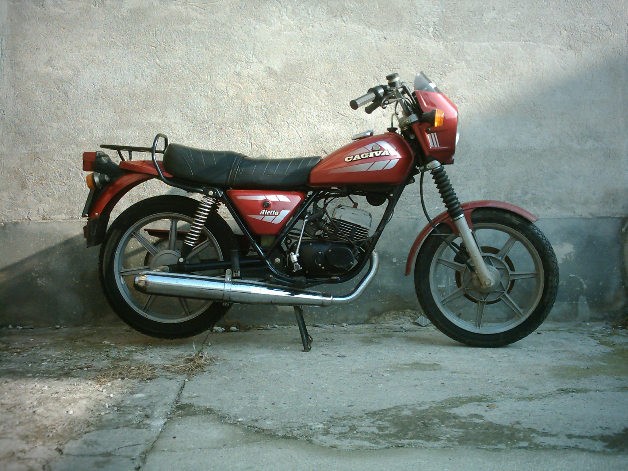 Cagiva SX 125 1981 #4