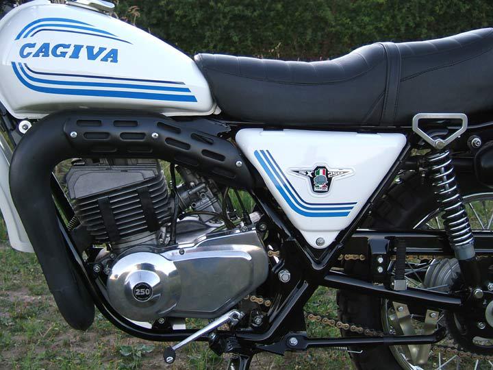 Cagiva SX 125 1981 #5