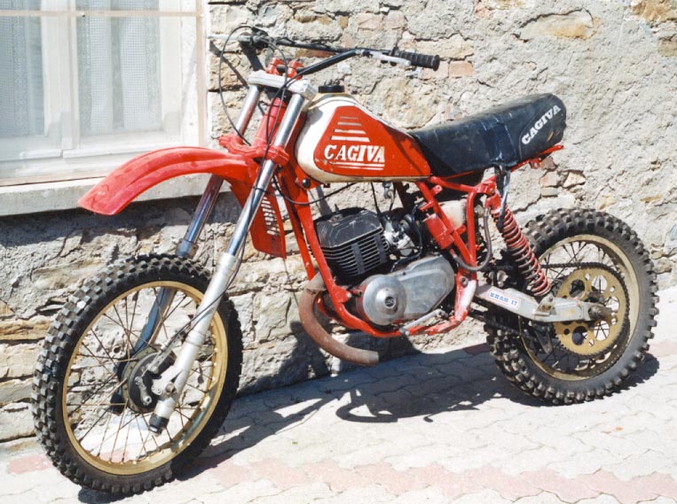 Cagiva SX 350 1982 #7