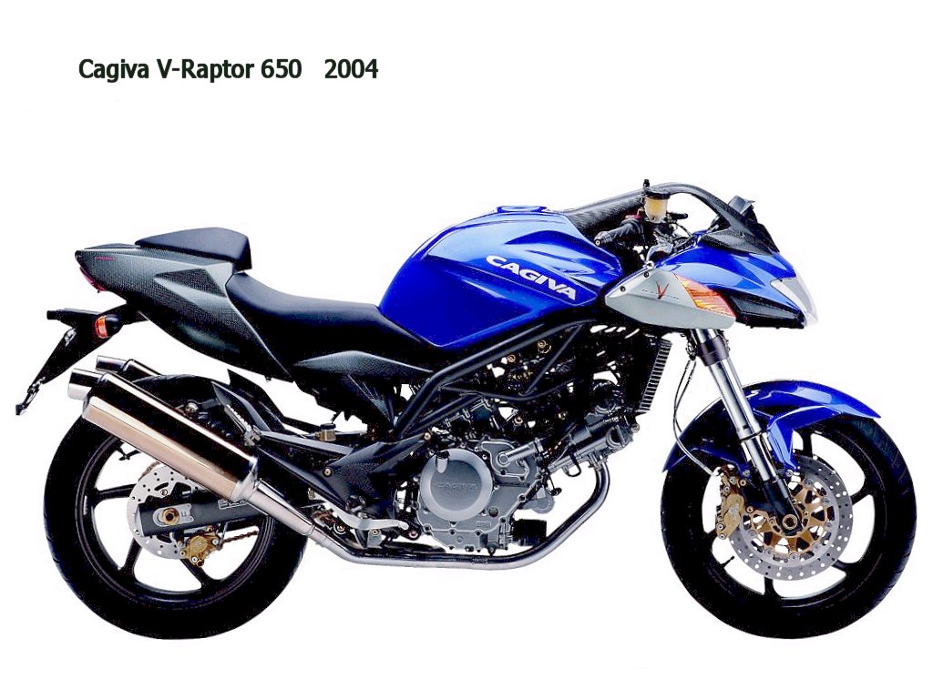 Cagiva V-Raptor 650 2005 #8