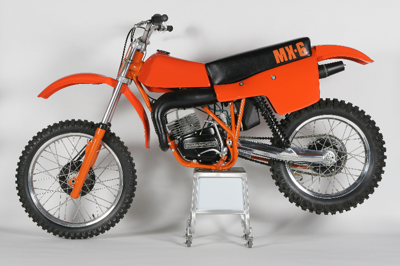 Can-Am MX6 400: A wonderful crossover bike #3