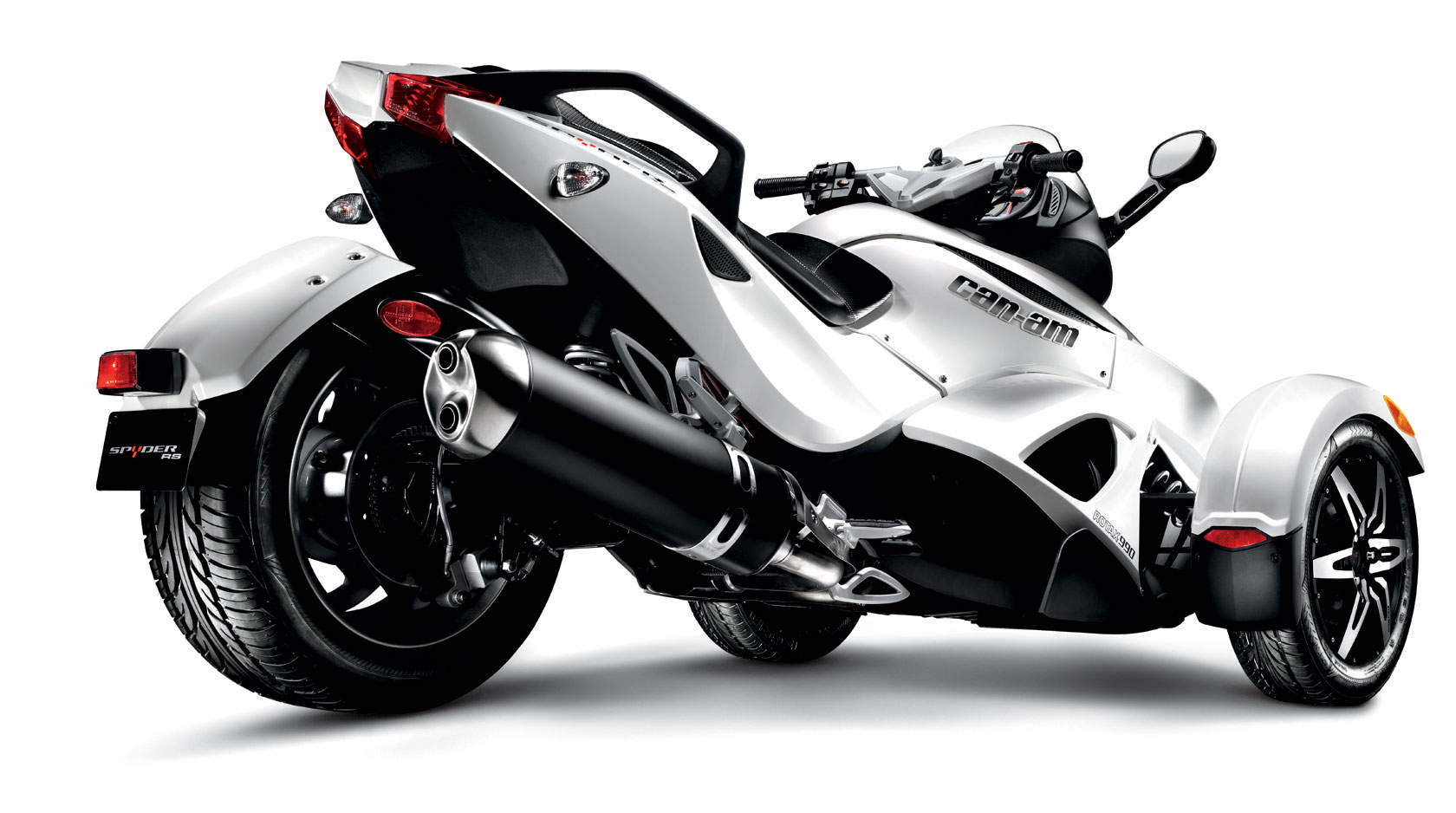 Can-Am Spyder Roadster RS 2011 #1