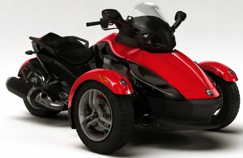 Can-Am Spyder Roadster RT Limited 2011 #9