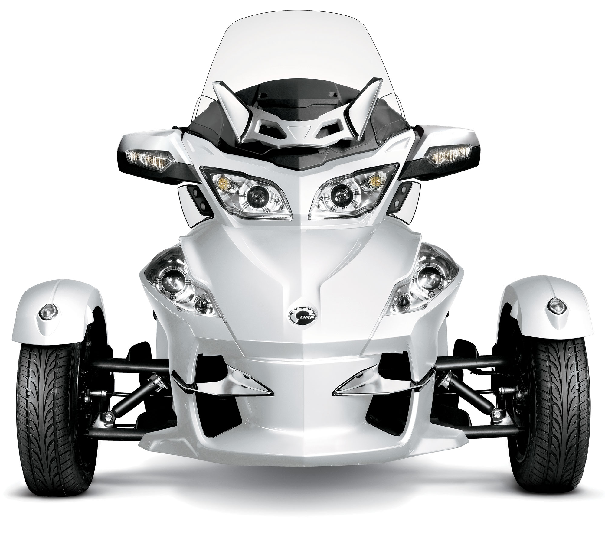 Can-Am Spyder Roadster RT Limited 2011 #11