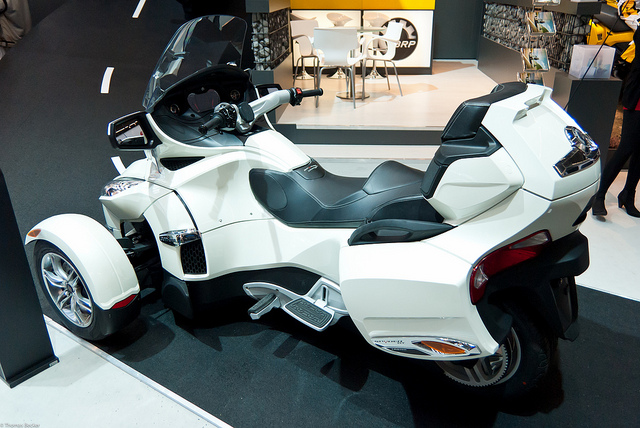 Can-Am Spyder Roadster RT Limited 2011 #12