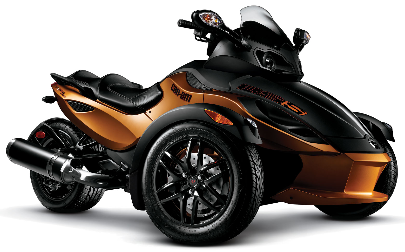 Can-Am Spyder Roadster RT Limited 2011 #7