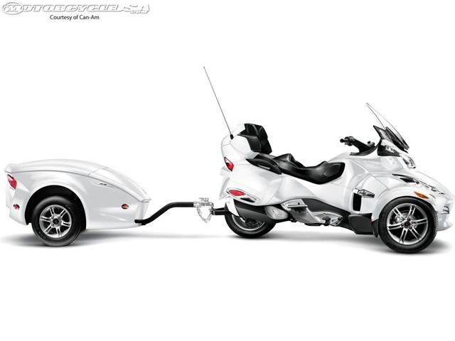 Can-Am Spyder Roadster RT Limited 2011 #8
