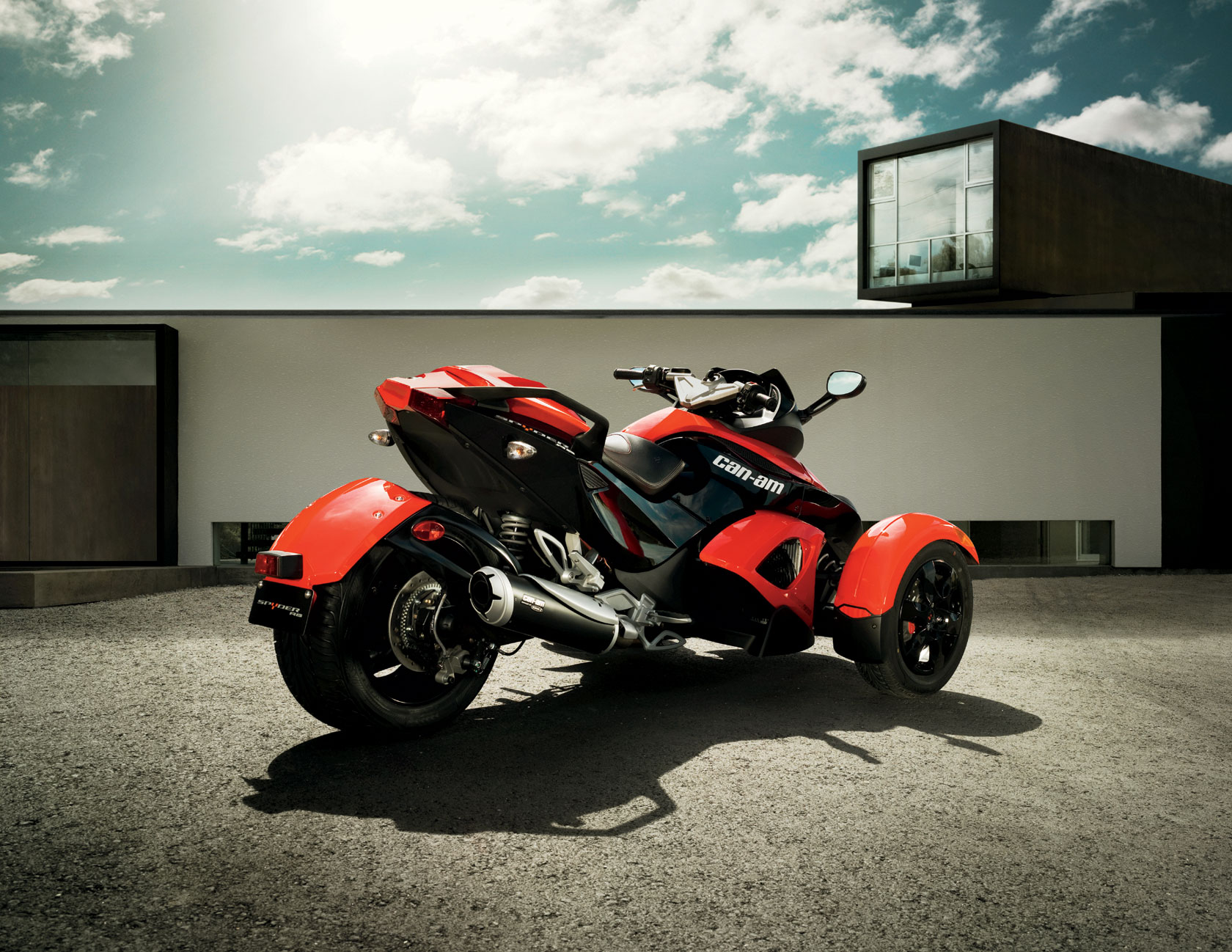 Can-Am Spyder RS 2010 #13