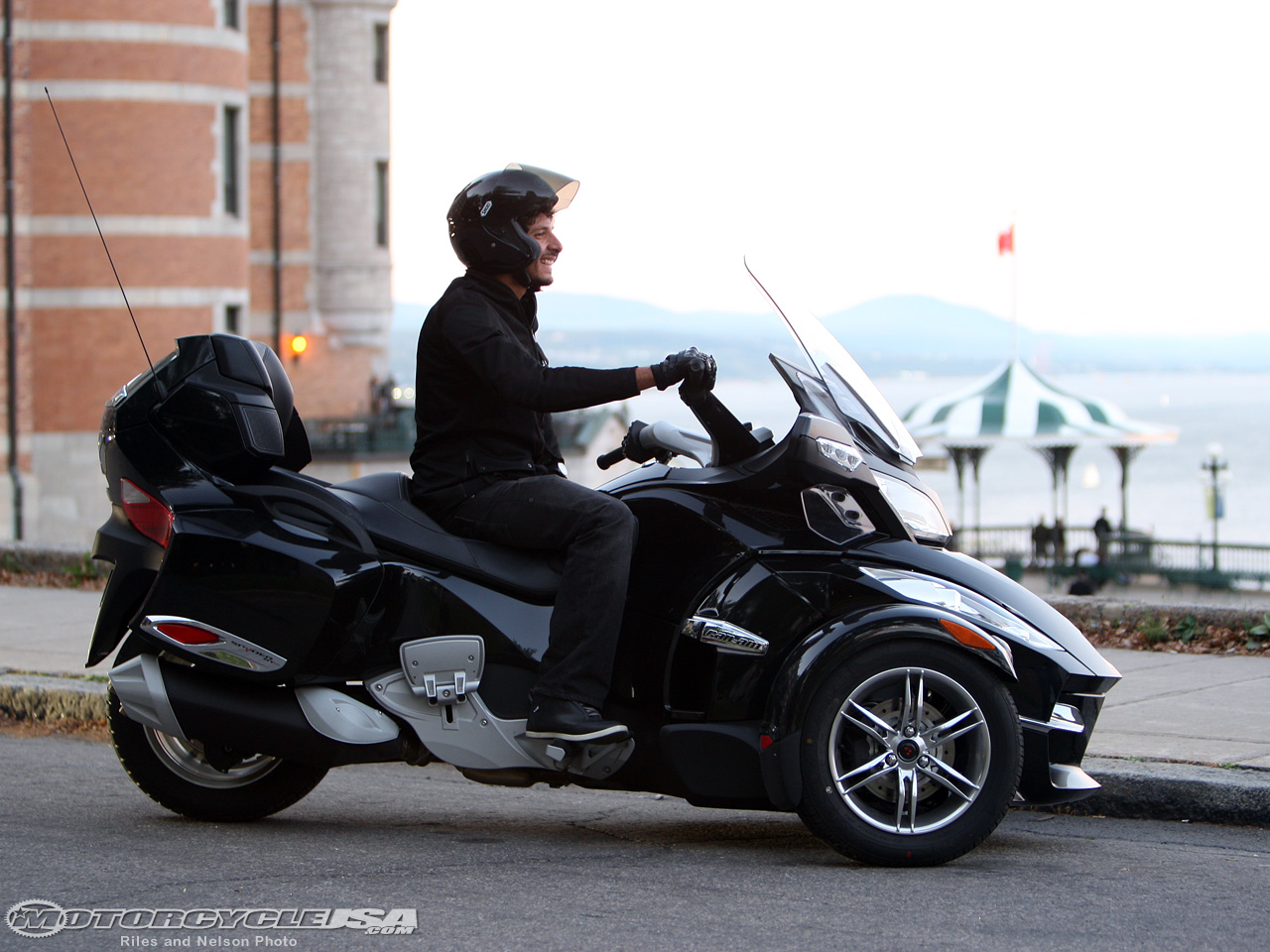 Can-Am Spyder RS 2010 #9