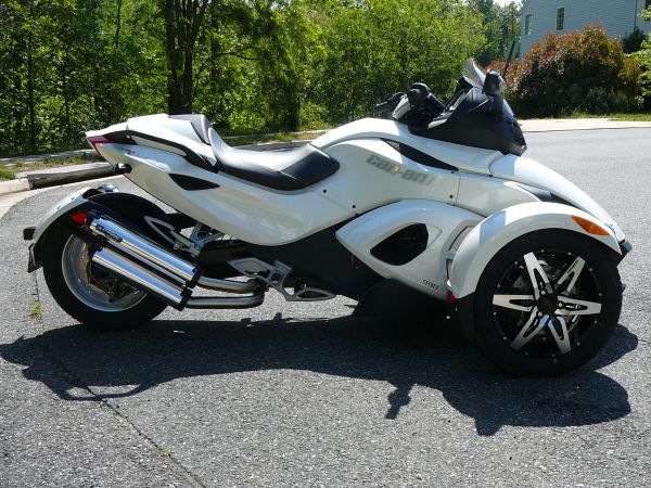 Can-Am Spyder RS-S 2010 #11
