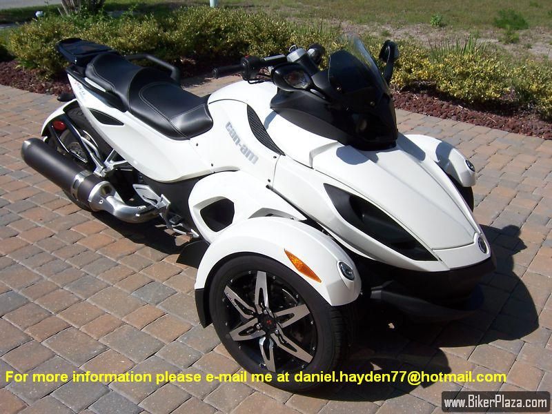 Can-Am Spyder RS-S 2010 #6