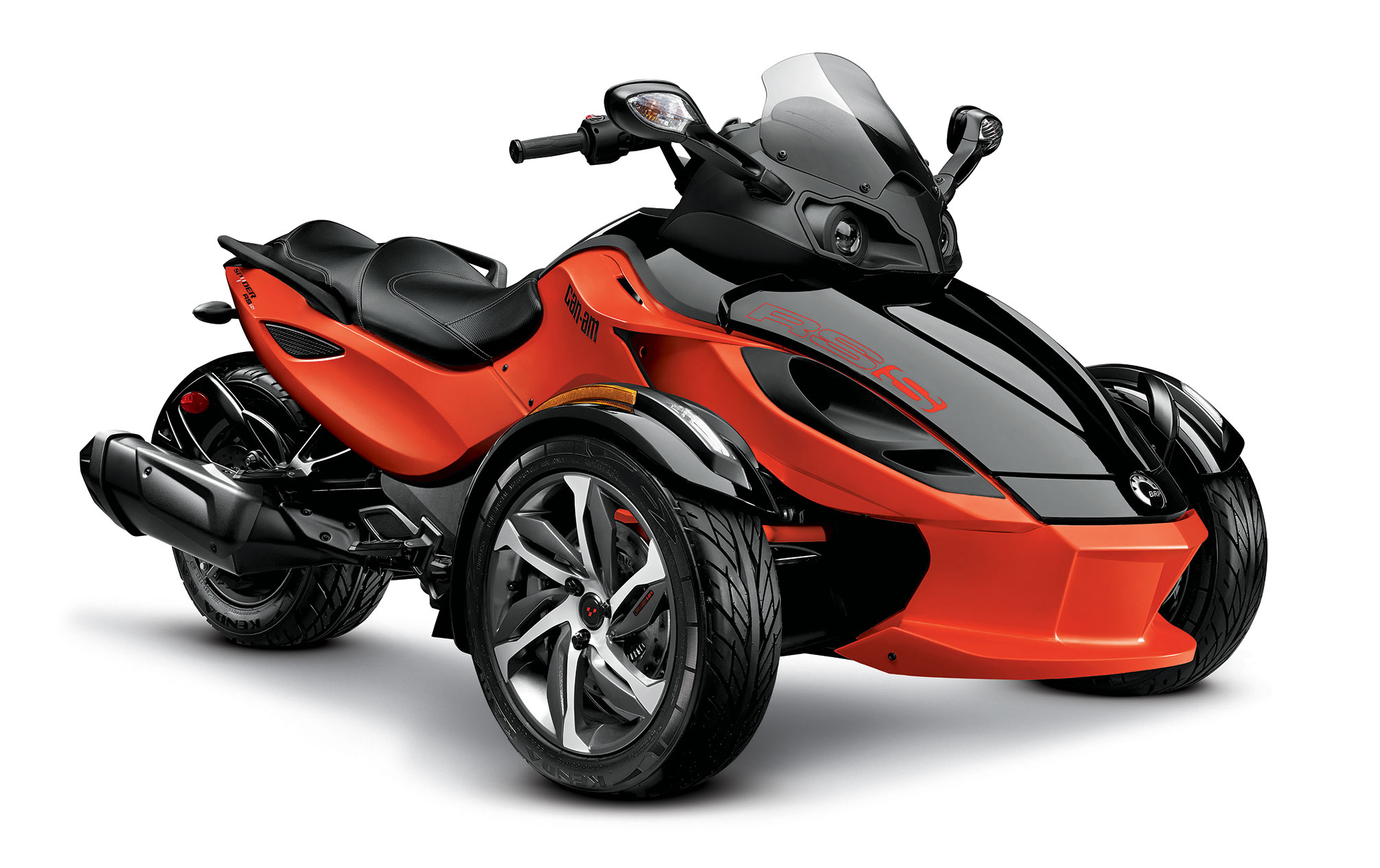 Can-Am Spyder RS-S 2010 #9