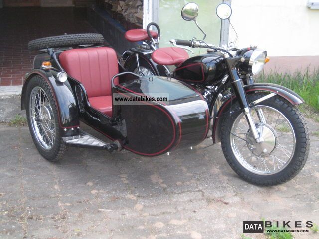 Chang-Jiang 750 FY (with sidecar) 1990 #12