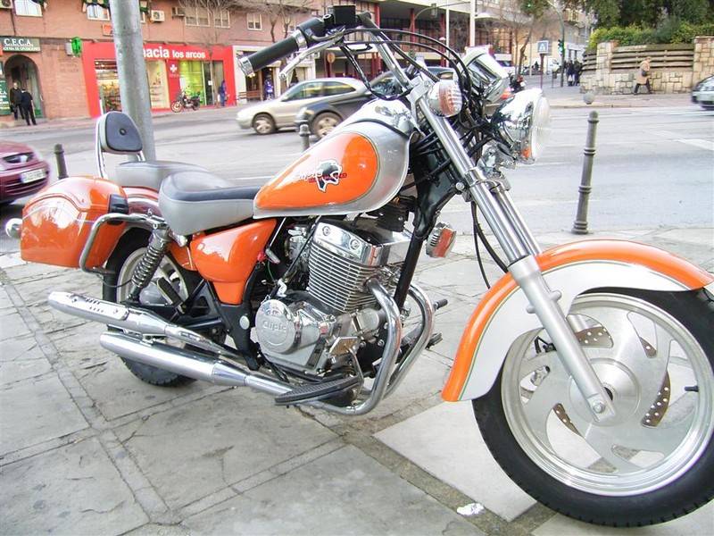 Clipic Samurai 125cc 2009 #10