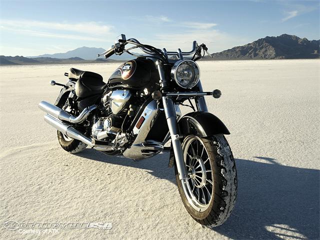 Cruiser Motorcycle #8
