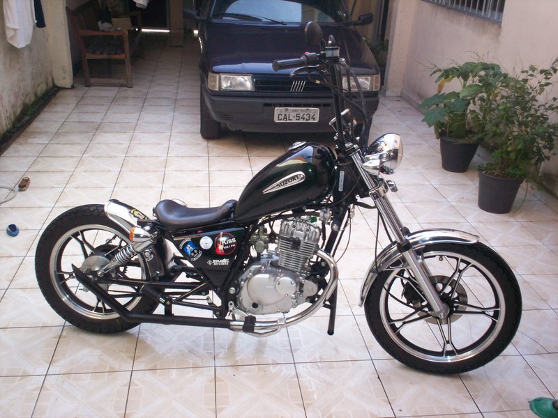 moto bobber 150