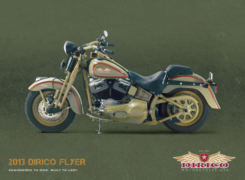  This military-painted Dirico Flyer beats all the standards! #3
