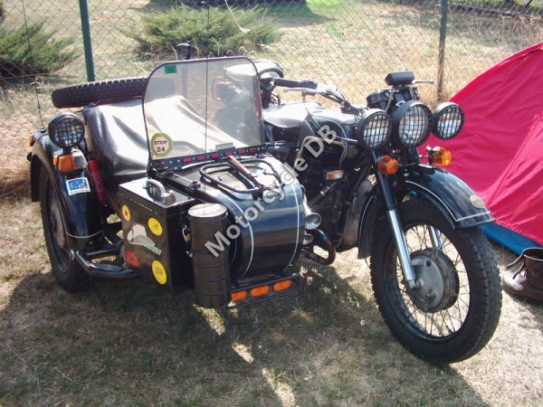 Dnepr MT 16 (with sidecar) 1991 #5