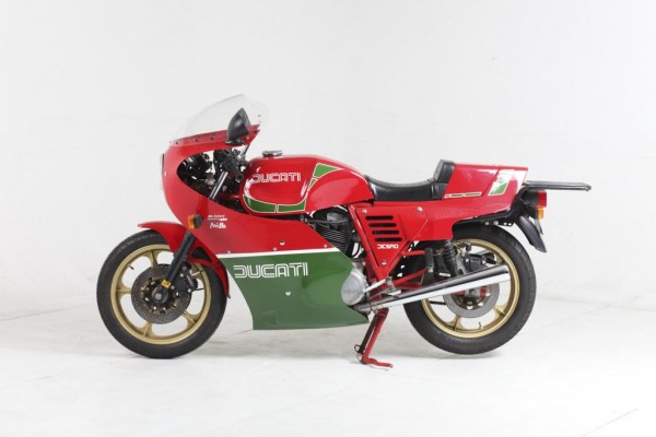 Ducati 1000 SS Hailwood-Replica 1985 #1