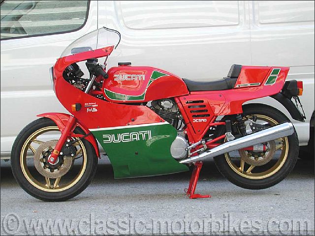 Ducati 1000 SS Hailwood-Replica 1985 #2