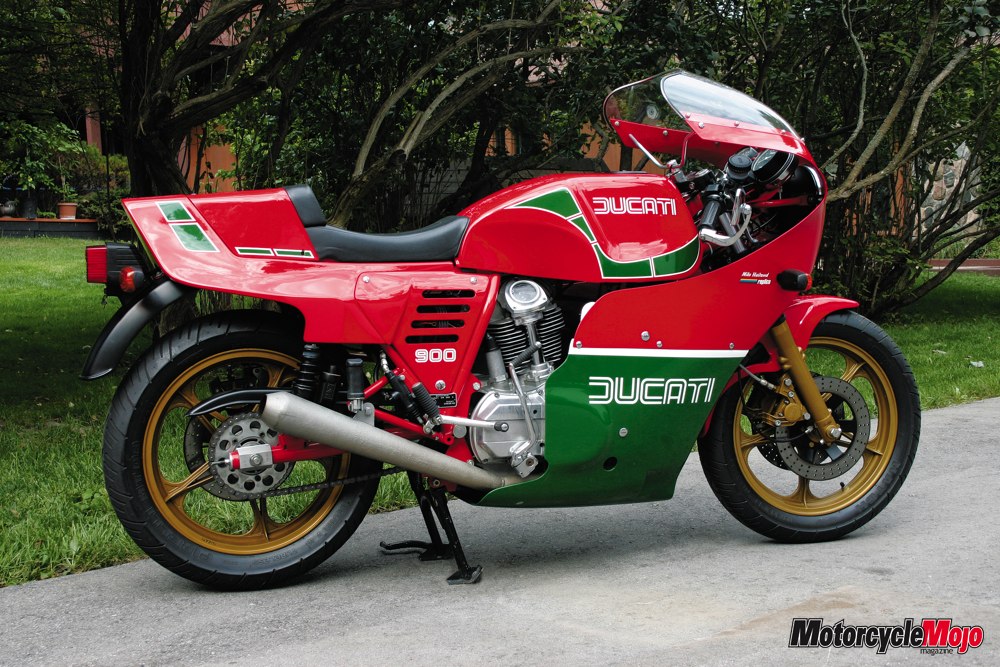 Ducati 1000 SS Hailwood-Replica 1985 #3