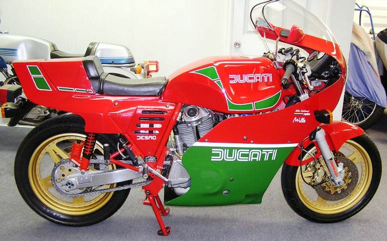 Ducati 1000 SS Hailwood-Replica 1985 #4