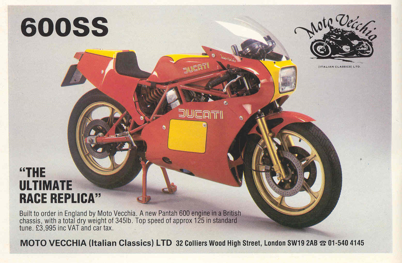 Ducati 350 XL 1983 #11