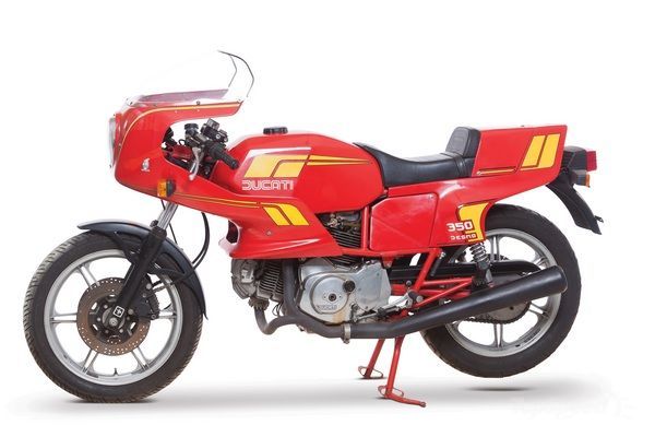 Ducati 350 XL 1983 #7