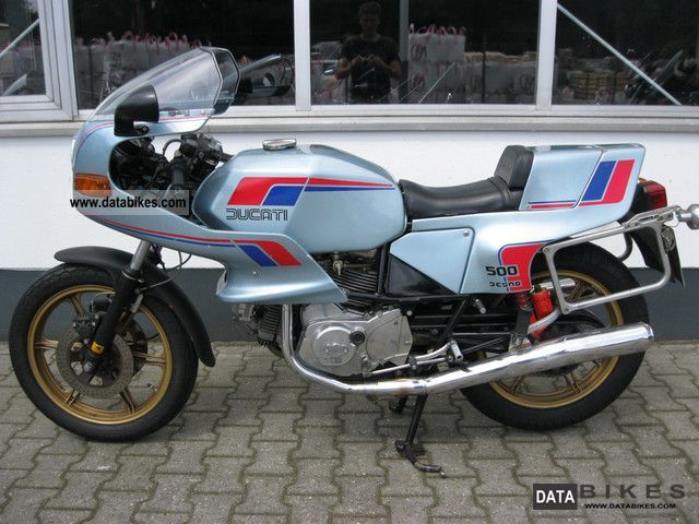 Ducati 500 SL Pantah 1982 #4