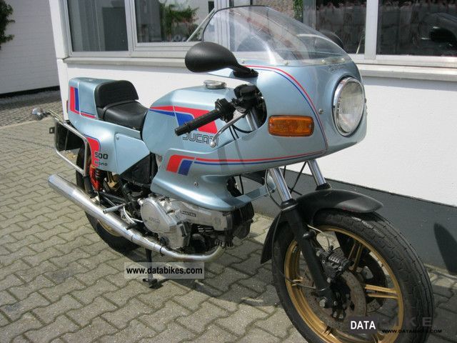 Ducati 500 SL Pantah 1982 #5