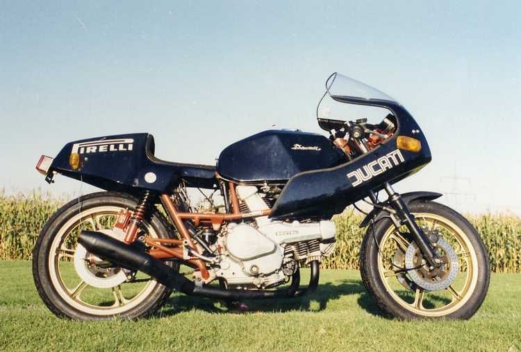 Ducati 500 SL Pantah 1982 #8