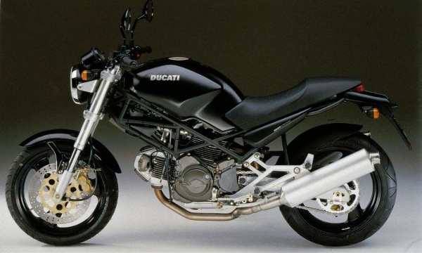 Ducati 600 Monster 1998 #4