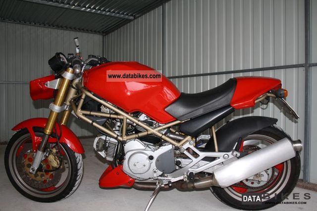 Ducati 600 Monster 1998 #6