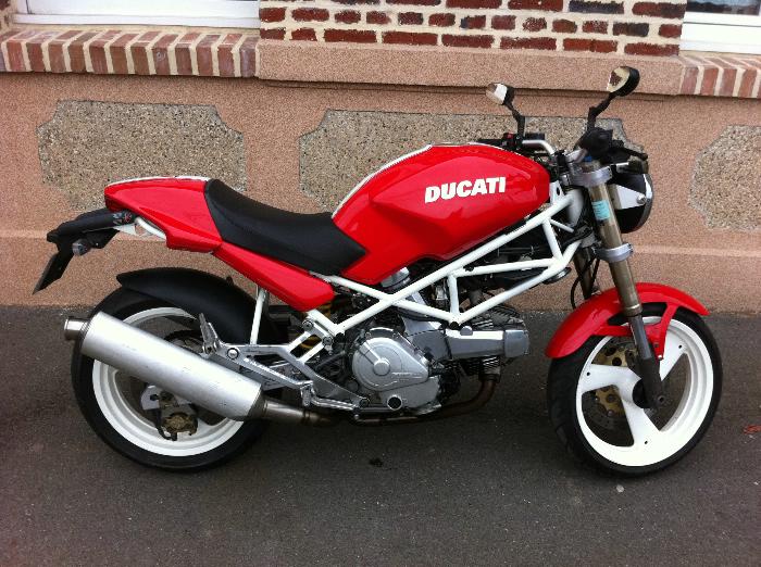 Ducati 600 Monster 1998 #9