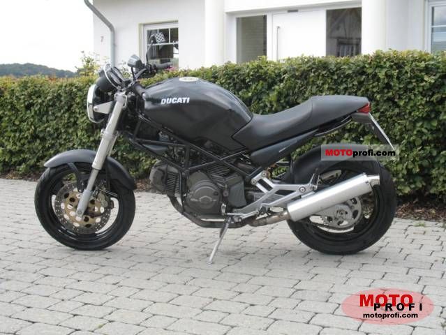 Ducati 600 Monster Dark 1998 #1