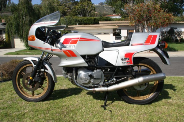 Ducati 600 SL Pantah 1982 #2