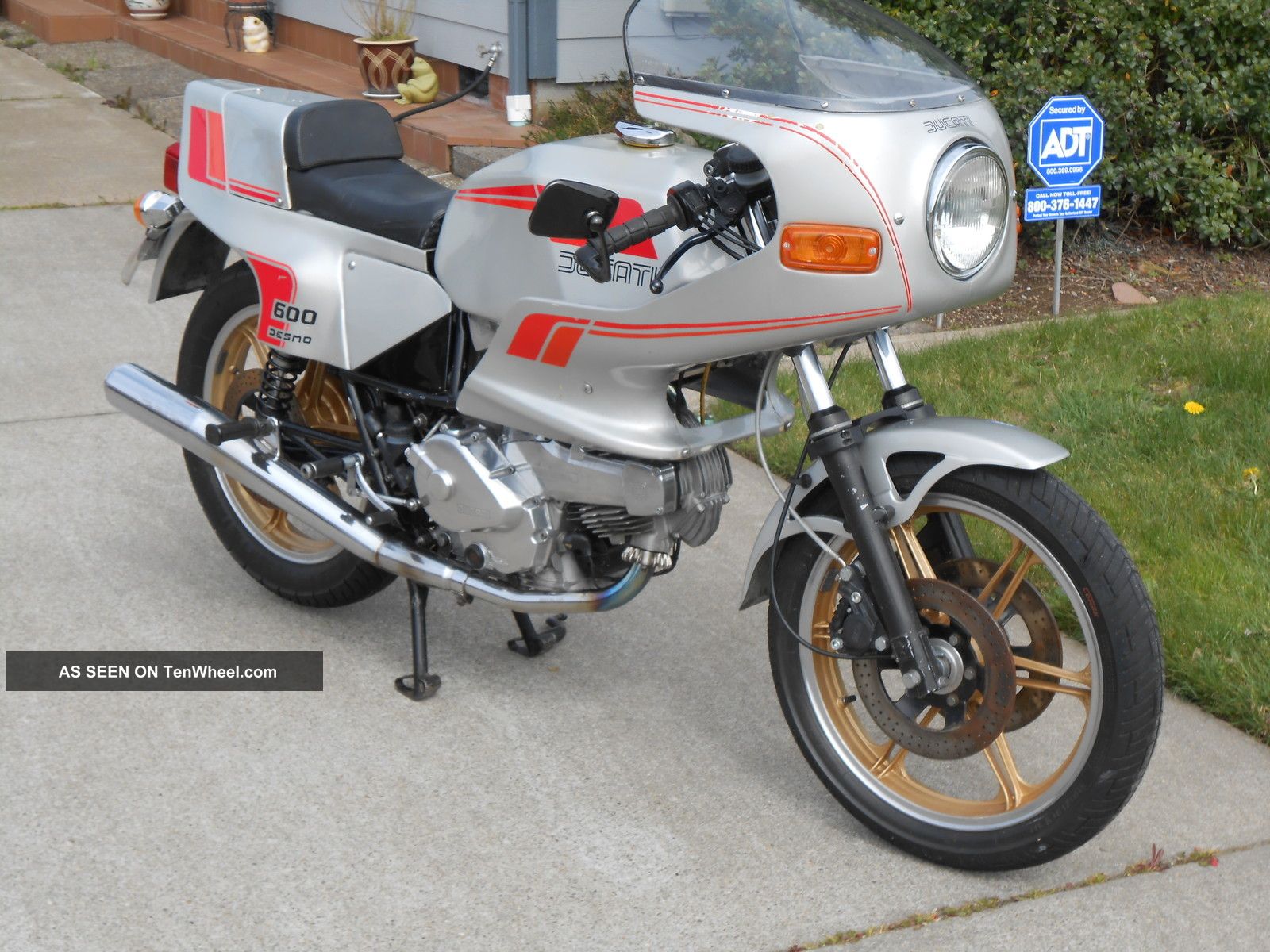 Ducati 600 SL Pantah 1982 #5