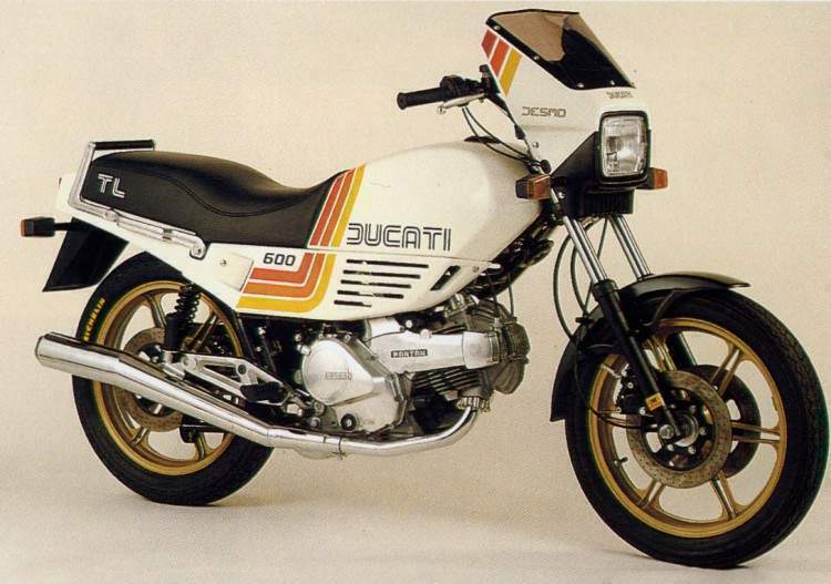 Ducati 600 TL Pantah 1982 #2
