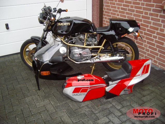 Ducati 600 TL Pantah 1982 #5